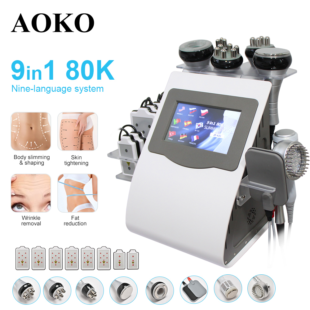 Heavy Equipment Lift - AOKO 9 in 1 툴 80K