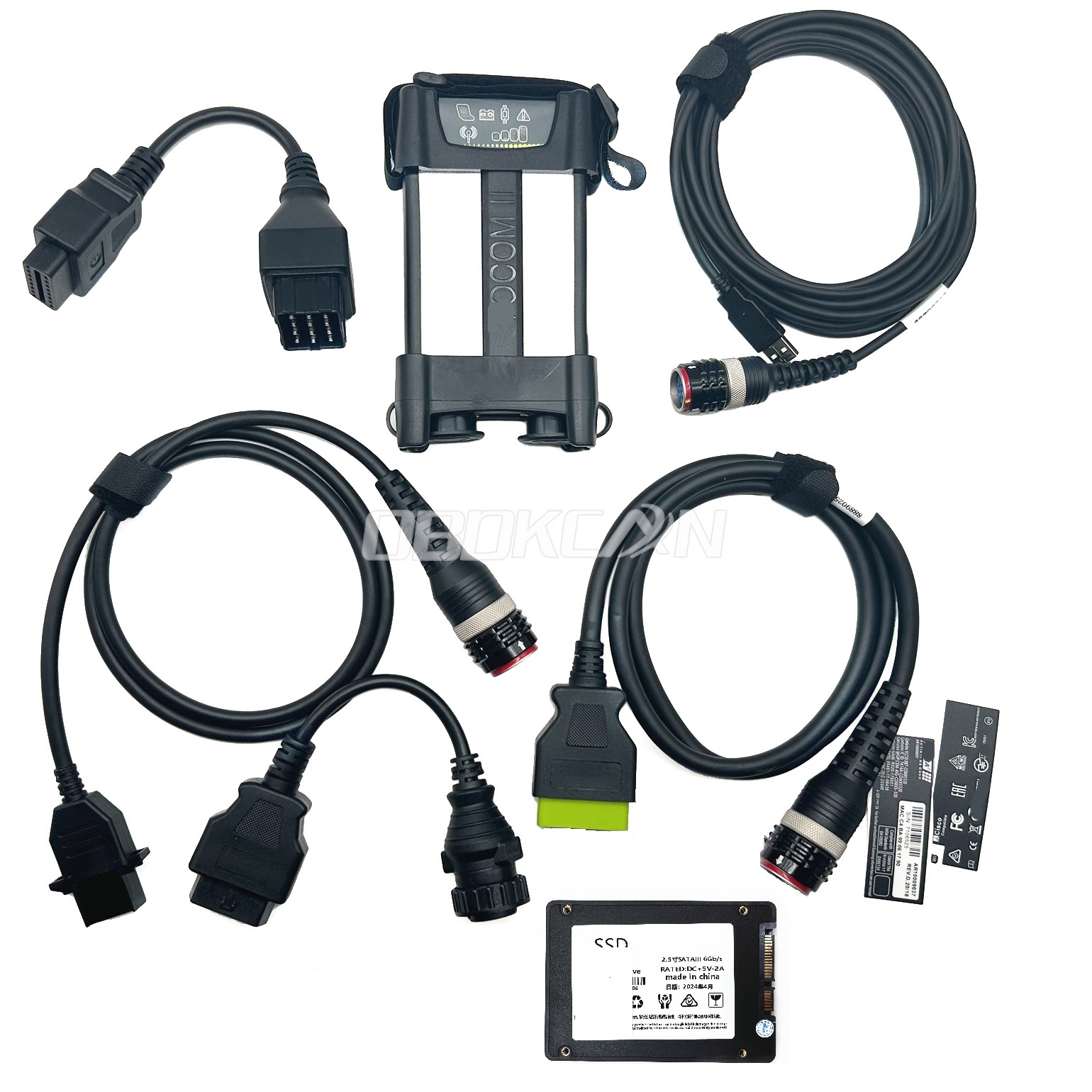 Heavy Equipment Software - VOCOM 2 8894000 트럭 진단 장치(2.8.360