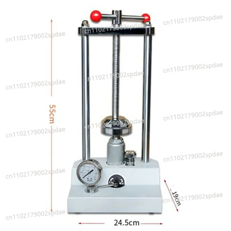 헤비 듀티 유압식 치과 프레스 기계, 틀니 성형 압력  - Heavy Equipment Grinder 리뷰 및 가격