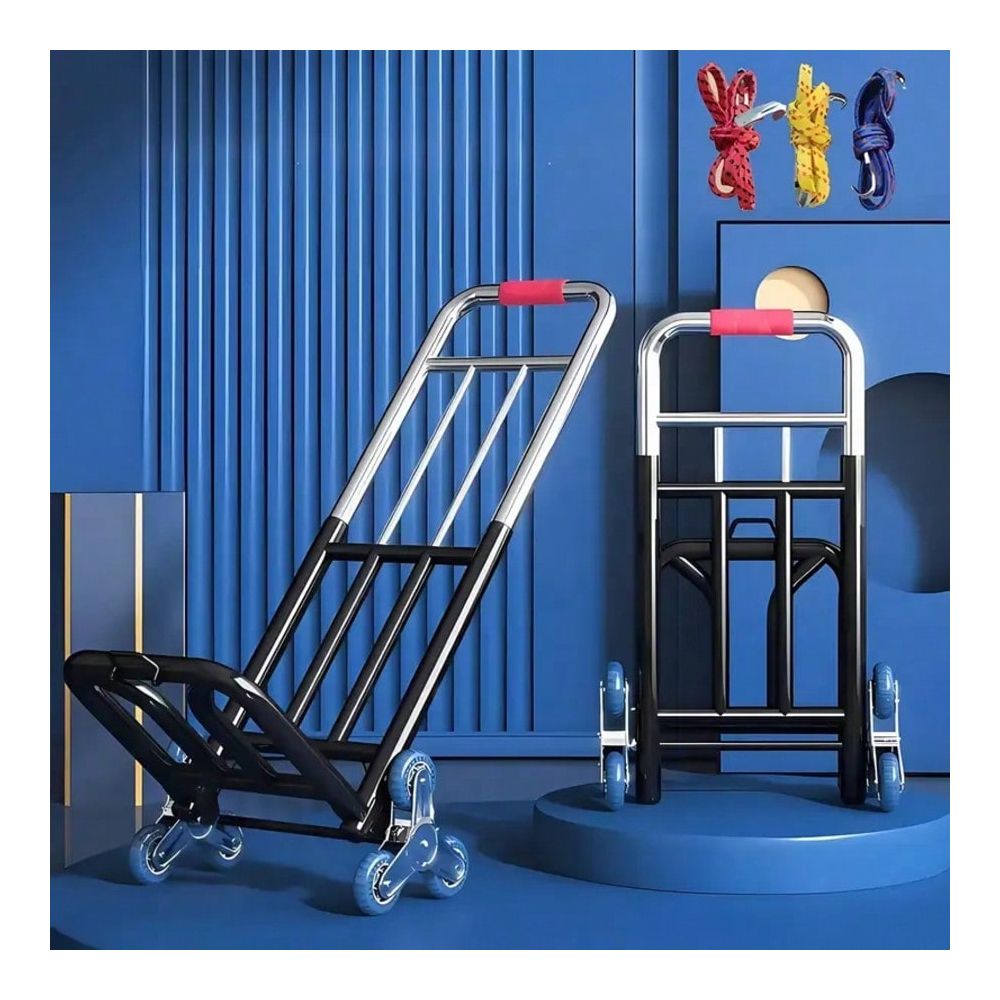 견고한 내구성을 갖춘 접이식 트롤리는 조절 가능한 버클 - Heavy Equipment Lift 리뷰 및 가격