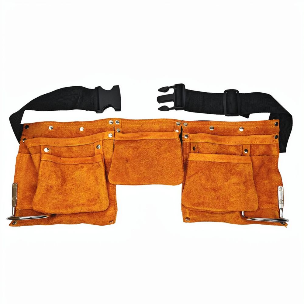 딩펑(Dingfeng) 허리 가방용 가죽 공구 보관 가 - Heavy Equipment Electrician 리뷰 및 가격