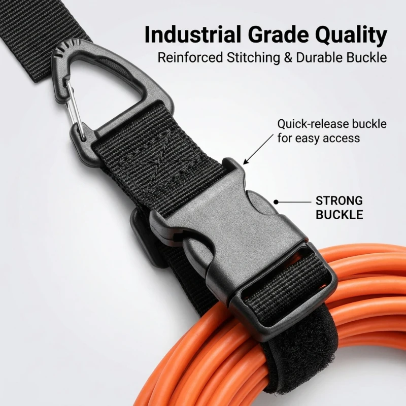 4개입 조절 가능한 정원용 호스 밴드, 견고한 연장 코 - Heavy Equipment Bucket 리뷰 및 가격