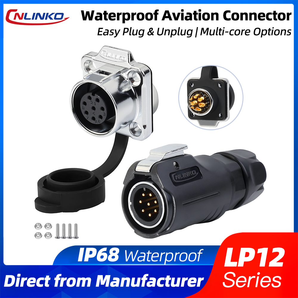 CNLINKO M12 IP68 원형 헤비듀티 커넥터 남 - Heavy Equipment Grinder 리뷰 및 가격